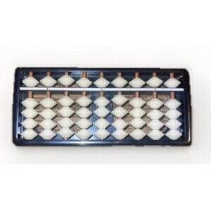 Vtg Trade Mark Plastic Abacus - Made in Japan
